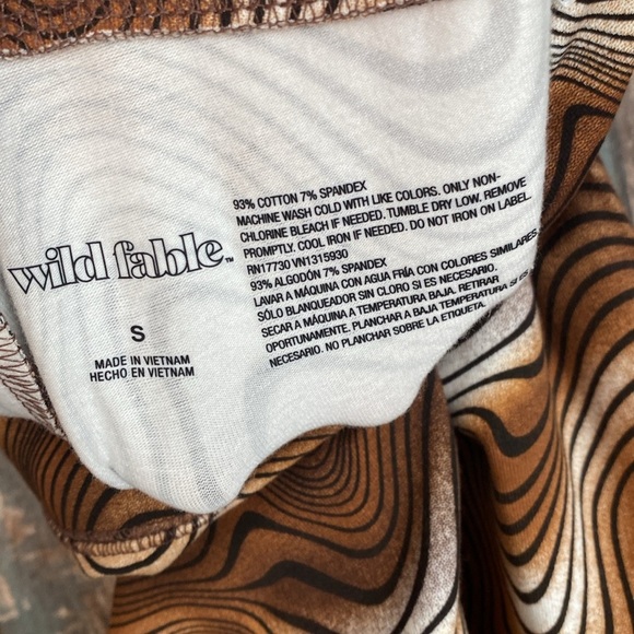 Wild fabel flare high waisted stretchy leggings - Picture 9 of 11